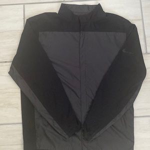 Black Nike Shield windbreaker - Size Large